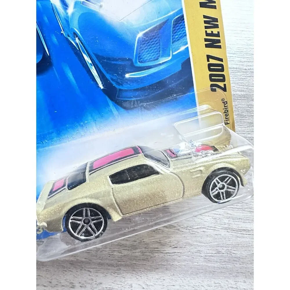2007 Hot Wheels #16 New Models 16/36 '70 PONTIAC FIREBIRD Gold w/Chrome H51